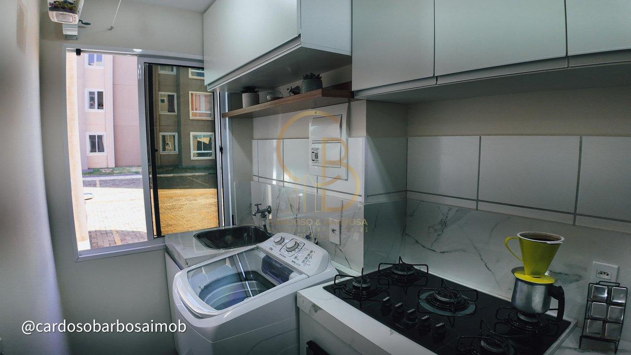Apartamento Residencial Solar das Andorinhas – Viva com Conforto e Segurança! Rua Serra Azul Campo Grande - 