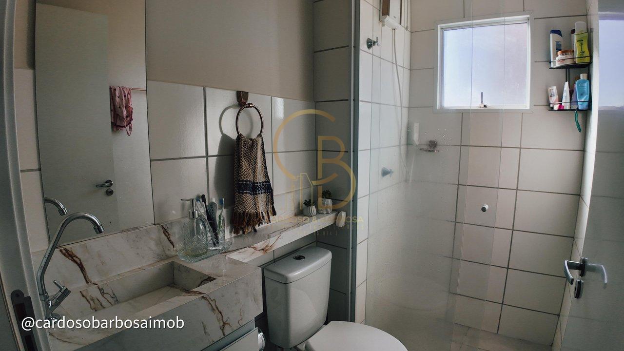 Apartamento Residencial Solar das Andorinhas – Viva com Conforto e Segurança! Rua Serra Azul Campo Grande - 