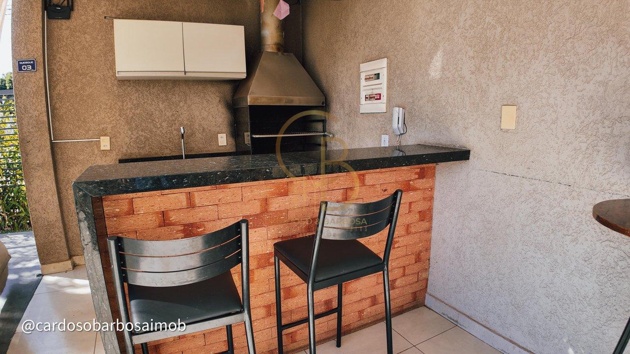Apartamento Residencial Solar das Andorinhas – Viva com Conforto e Segurança! Rua Serra Azul Campo Grande - 