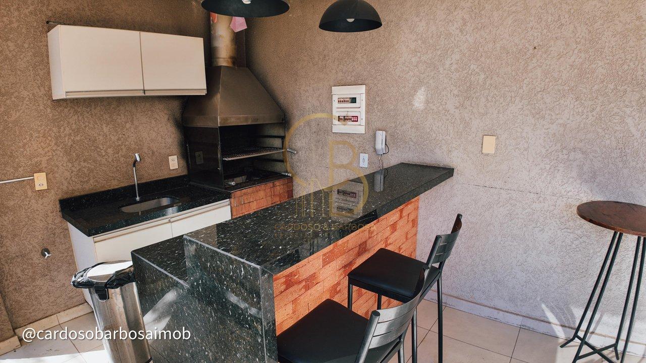 Apartamento Residencial Solar das Andorinhas – Viva com Conforto e Segurança! Rua Serra Azul Campo Grande - 