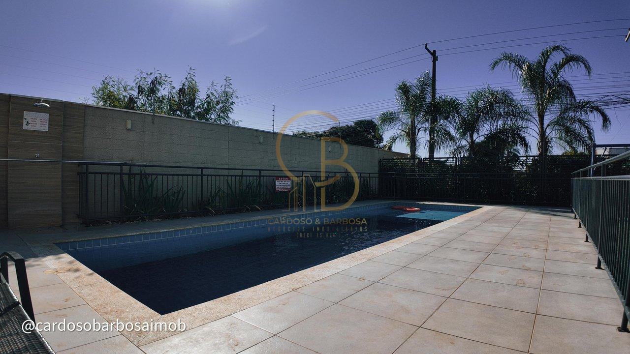 Apartamento Residencial Solar das Andorinhas – Viva com Conforto e Segurança! Rua Serra Azul Campo Grande - 
