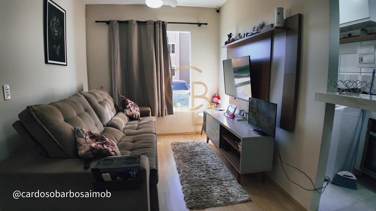 Apartamento Residencial Solar das Andorinhas – Viva com Conforto e Segurança! Rua Serra Azul Campo Grande - 