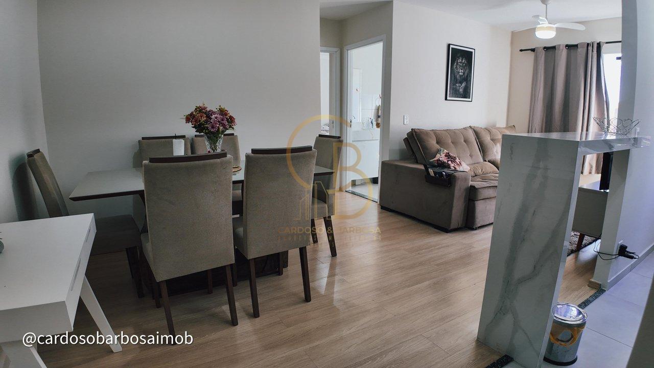 Apartamento Residencial Solar das Andorinhas – Viva com Conforto e Segurança! Rua Serra Azul Campo Grande - 