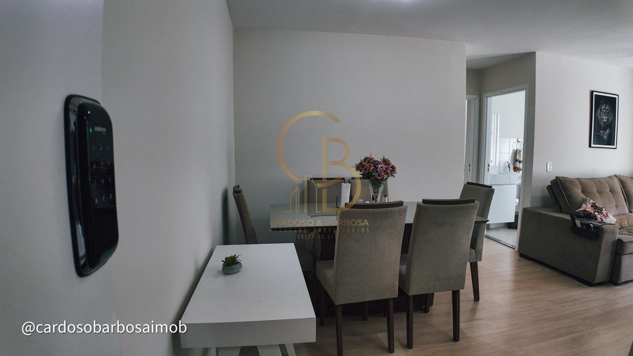 Apartamento Residencial Solar das Andorinhas – Viva com Conforto e Segurança! Rua Serra Azul Campo Grande - 