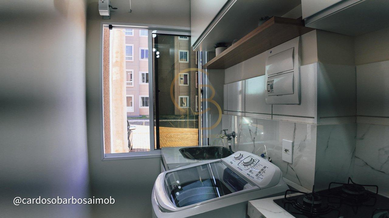 Apartamento Residencial Solar das Andorinhas – Viva com Conforto e Segurança! Rua Serra Azul Campo Grande - 