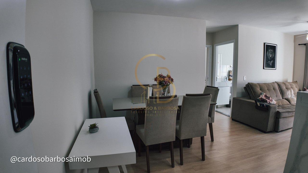 Apartamento Residencial Solar das Andorinhas – Viva com Conforto e Segurança! Rua Serra Azul Campo Grande - 