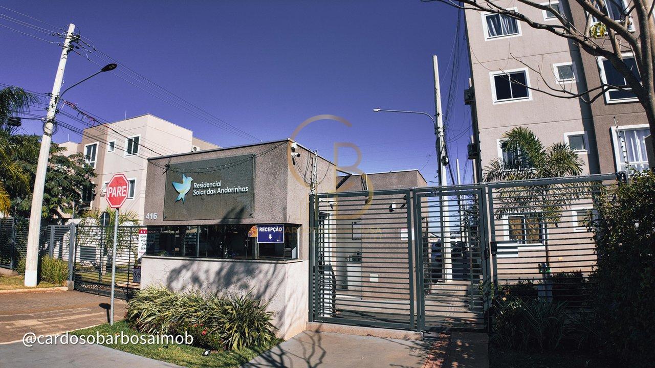 Apartamento Residencial Solar das Andorinhas – Viva com Conforto e Segurança! Rua Serra Azul Campo Grande - 
