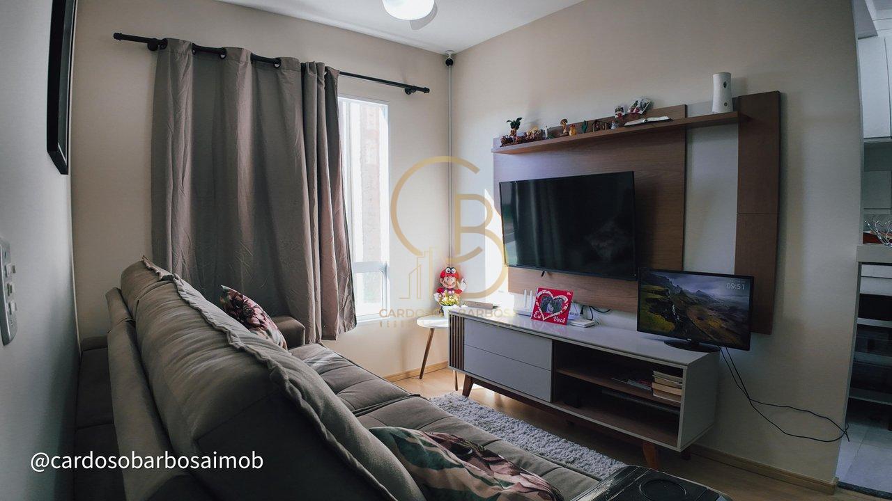 Apartamento Residencial Solar das Andorinhas – Viva com Conforto e Segurança! Rua Serra Azul Campo Grande - 