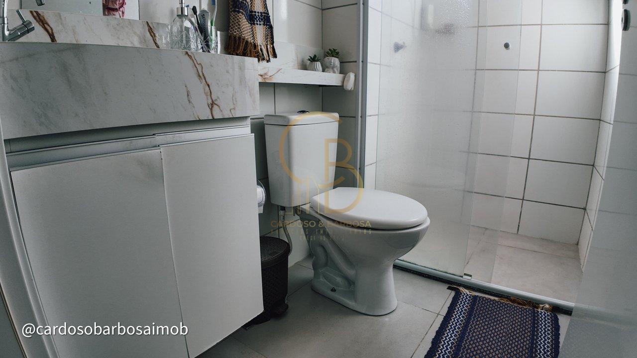 Apartamento Residencial Solar das Andorinhas – Viva com Conforto e Segurança! Rua Serra Azul Campo Grande - 