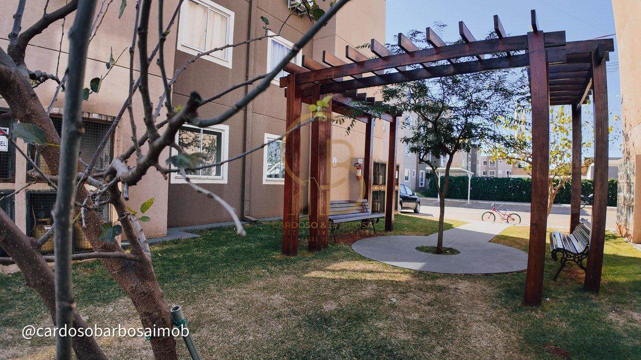 Apartamento Residencial Solar das Andorinhas – Viva com Conforto e Segurança! Rua Serra Azul Campo Grande - 