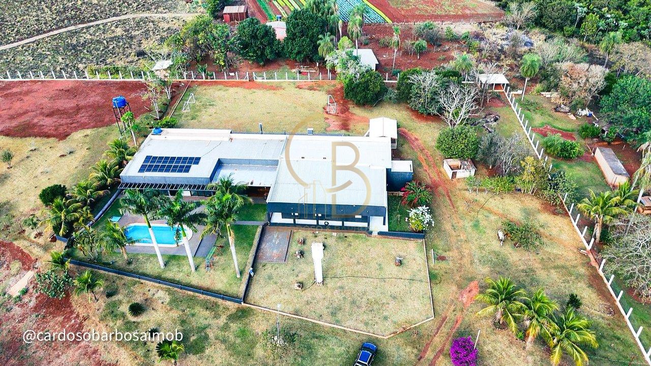 Chácara Porteira Fechada – Região da Gameleira MS 455 Campo Grande - 