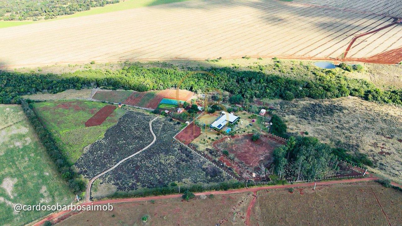 Chácara Porteira Fechada – Região da Gameleira MS 455 Campo Grande - 