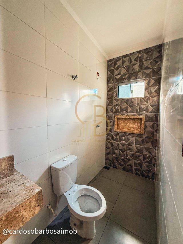 Casa com 2 suítes e área gourmet – Bairro Portal do Panamá | Campo Grande/MS Rua Grêmio Campo Grande - 