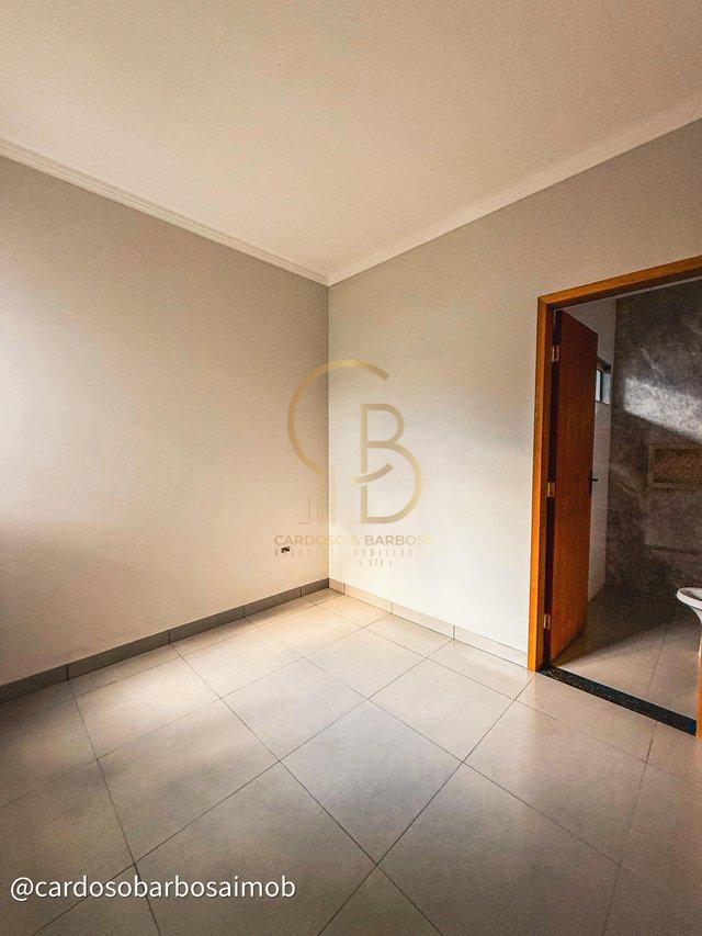 Casa com 2 suítes e área gourmet – Bairro Portal do Panamá | Campo Grande/MS Rua Grêmio Campo Grande - 