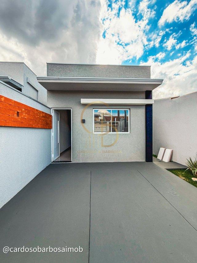 Casa com 2 suítes e área gourmet – Bairro Portal do Panamá | Campo Grande/MS Rua Grêmio Campo Grande - 
