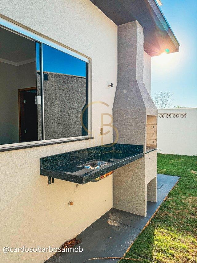 Casa com 2 suítes e área gourmet – Bairro Portal do Panamá | Campo Grande/MS Rua Grêmio Campo Grande - 