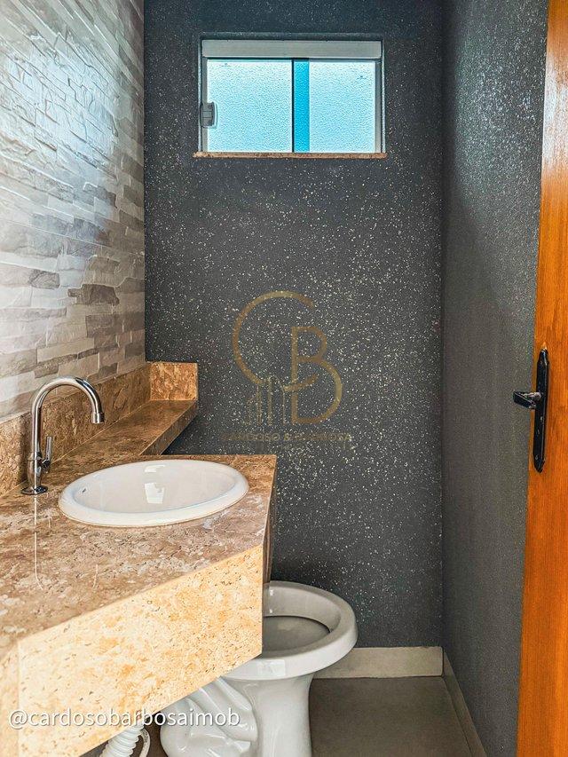 Casa com 2 suítes e área gourmet – Bairro Portal do Panamá | Campo Grande/MS Rua Grêmio Campo Grande - 