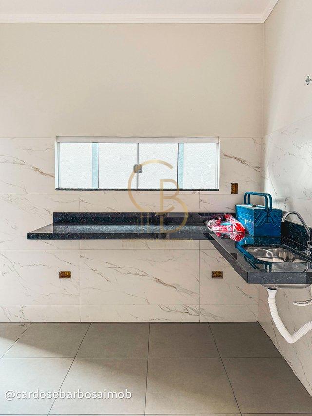 Casa com 2 suítes e área gourmet – Bairro Portal do Panamá | Campo Grande/MS Rua Grêmio Campo Grande - 