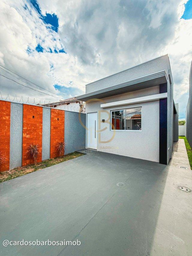 Casa com 2 suítes e área gourmet – Bairro Portal do Panamá | Campo Grande/MS Rua Grêmio Campo Grande - 