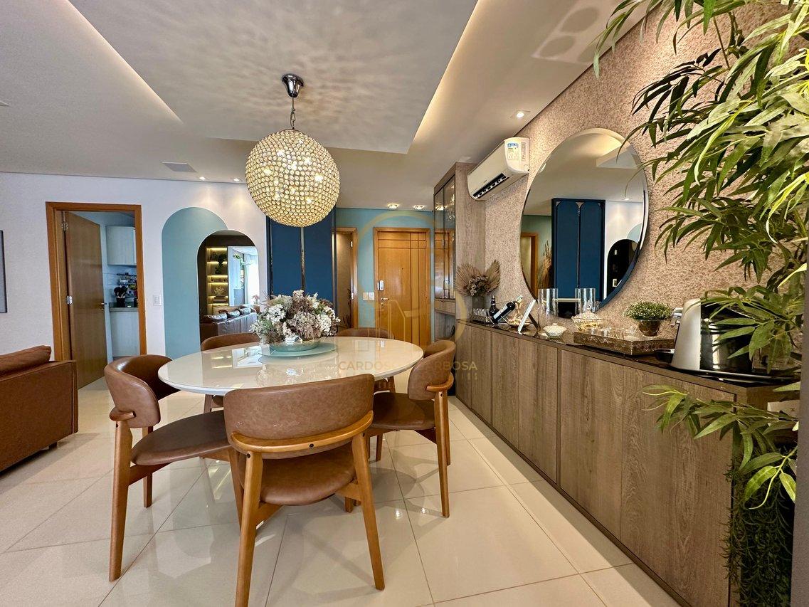 APARTAMENTO 3 SUÍTES NO SALVADOR DALÍ – JARDIM DOS ESTADOS Rua 15 de Novembro Campo Grande - 