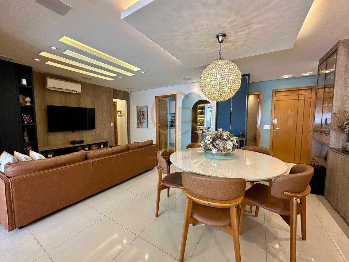 APARTAMENTO 3 SUÍTES NO SALVADOR DALÍ – JARDIM DOS ESTADOS Rua 15 de Novembro Campo Grande - 