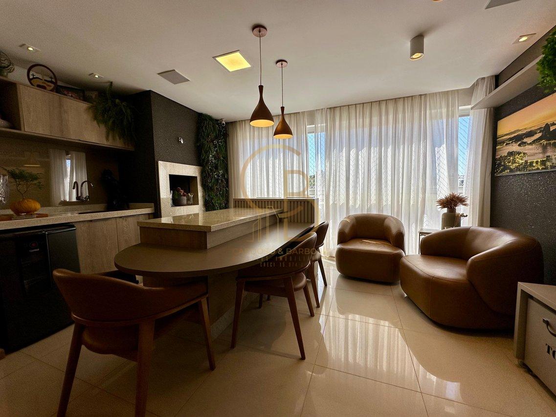 APARTAMENTO 3 SUÍTES NO SALVADOR DALÍ – JARDIM DOS ESTADOS Rua 15 de Novembro Campo Grande - 