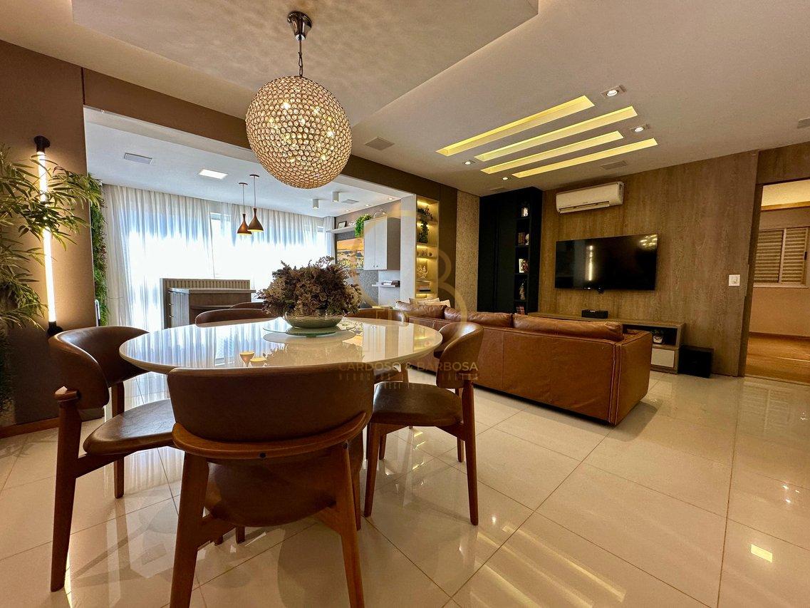 APARTAMENTO 3 SUÍTES NO SALVADOR DALÍ – JARDIM DOS ESTADOS Rua 15 de Novembro Campo Grande - 