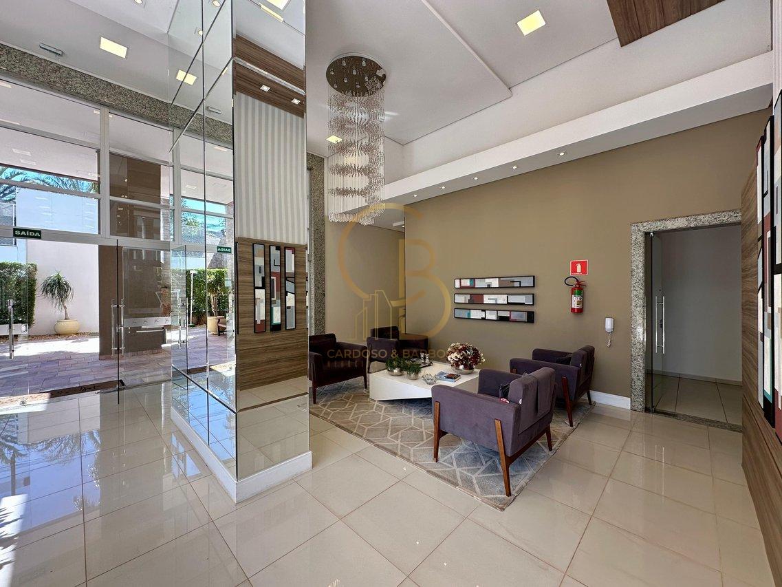APARTAMENTO 3 SUÍTES NO SALVADOR DALÍ – JARDIM DOS ESTADOS Rua 15 de Novembro Campo Grande - 