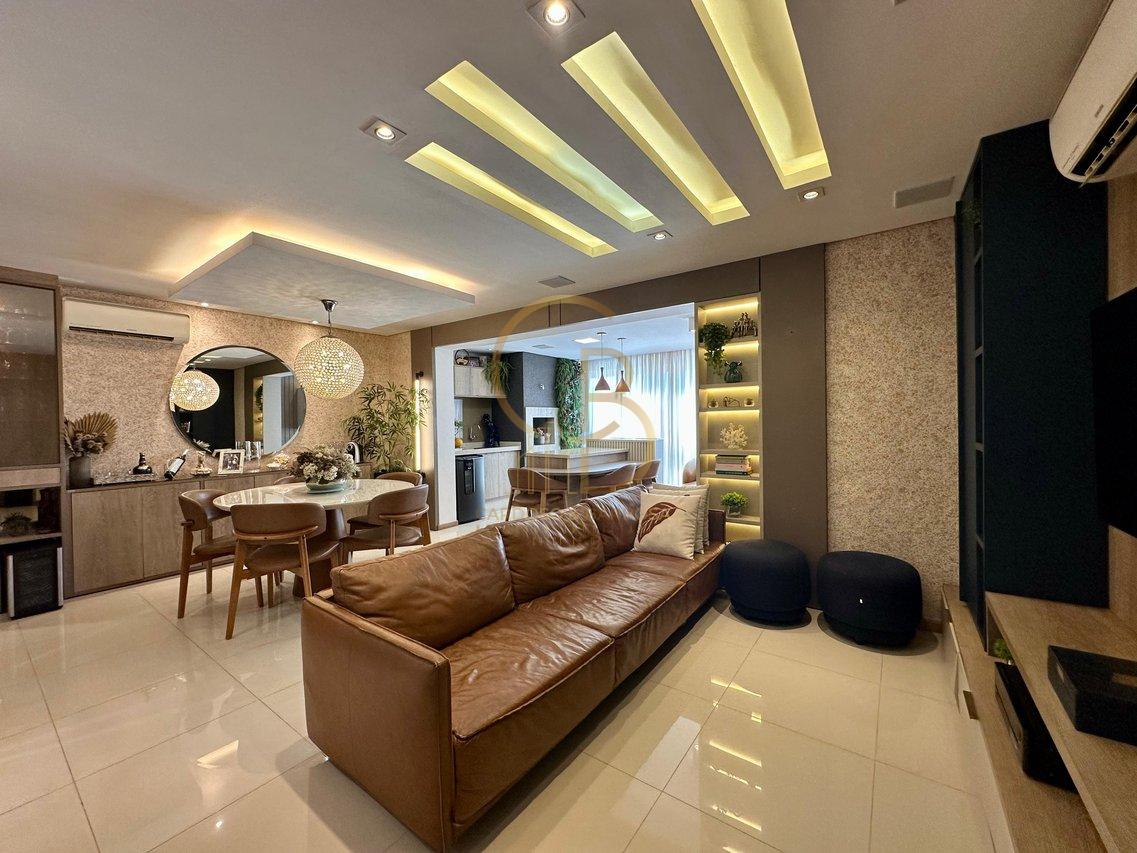 APARTAMENTO 3 SUÍTES NO SALVADOR DALÍ – JARDIM DOS ESTADOS Rua 15 de Novembro Campo Grande - 