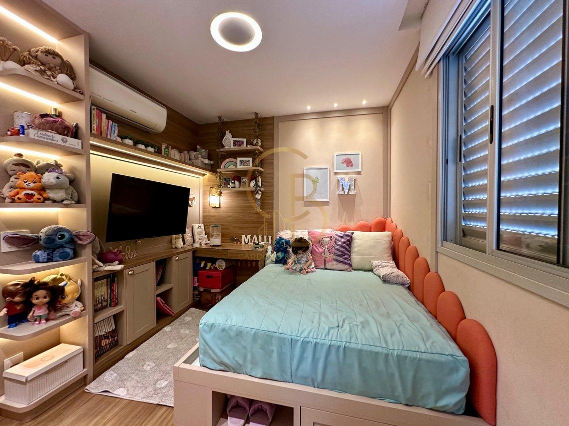 APARTAMENTO 3 SUÍTES NO SALVADOR DALÍ – JARDIM DOS ESTADOS Rua 15 de Novembro Campo Grande - 