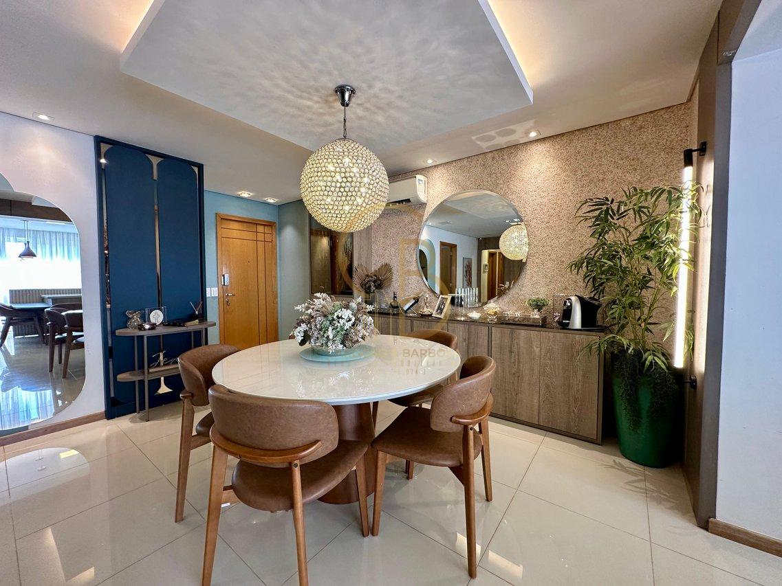 APARTAMENTO 3 SUÍTES NO SALVADOR DALÍ – JARDIM DOS ESTADOS Rua 15 de Novembro Campo Grande - 