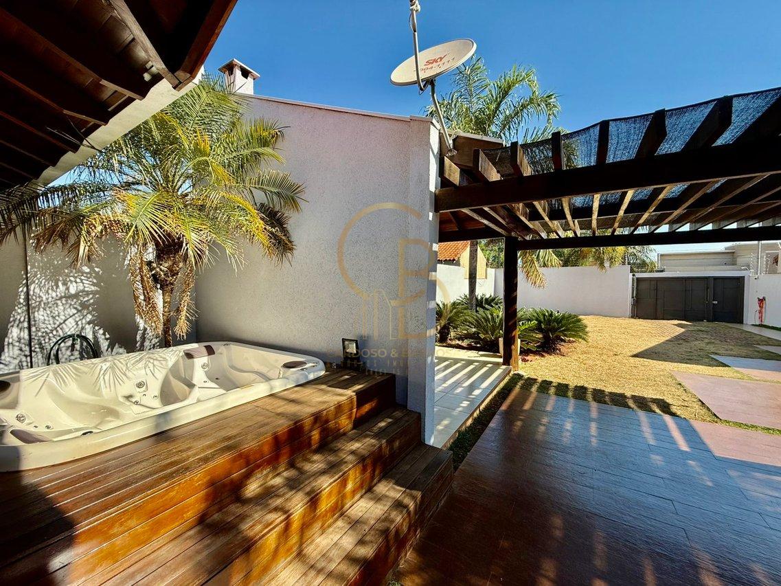 OPORTUNIDADE IMPERDÍVEL NO CARANDÁ BOSQUE – CASA TÉRREA COM ESPAÇO GOURMET E JACUZZI!  Campo Grande - 