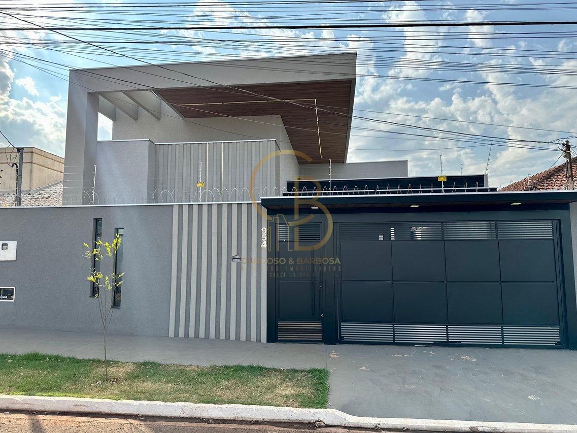 CONFORTO, ESPAÇO E LAZER PRIVATIVO – SEU REFÚGIO NO BAIRRO PIONEIROS!  Campo Grande - 