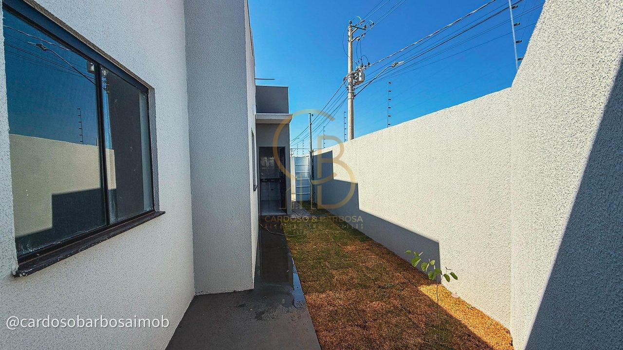DUAS CASAS À VENDA NO FIGUEIRAS DO PARQUE | CAMPO GRANDE/MS Rua das Arnicas  Campo Grande - 