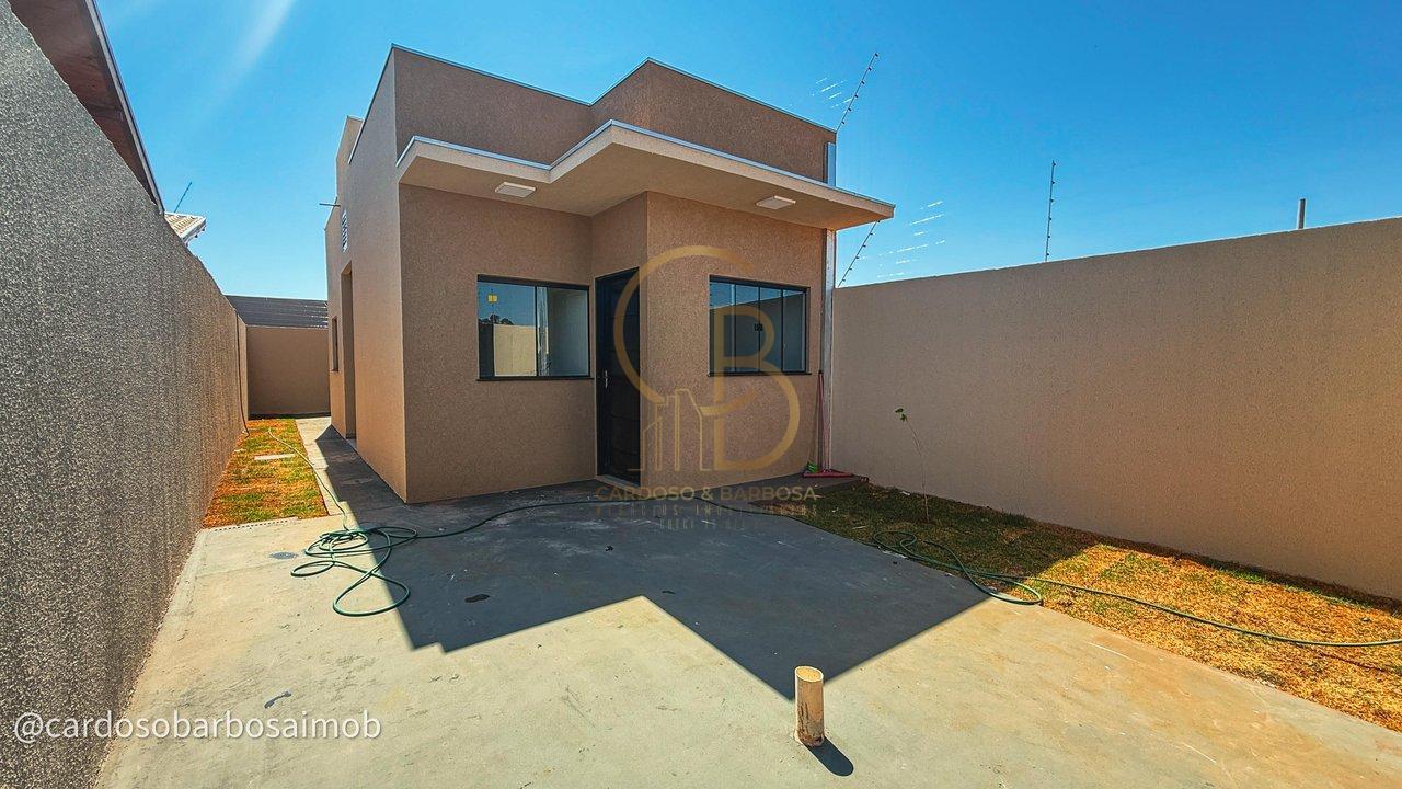 DUAS CASAS À VENDA NO FIGUEIRAS DO PARQUE | CAMPO GRANDE/MS Rua das Arnicas  Campo Grande - 
