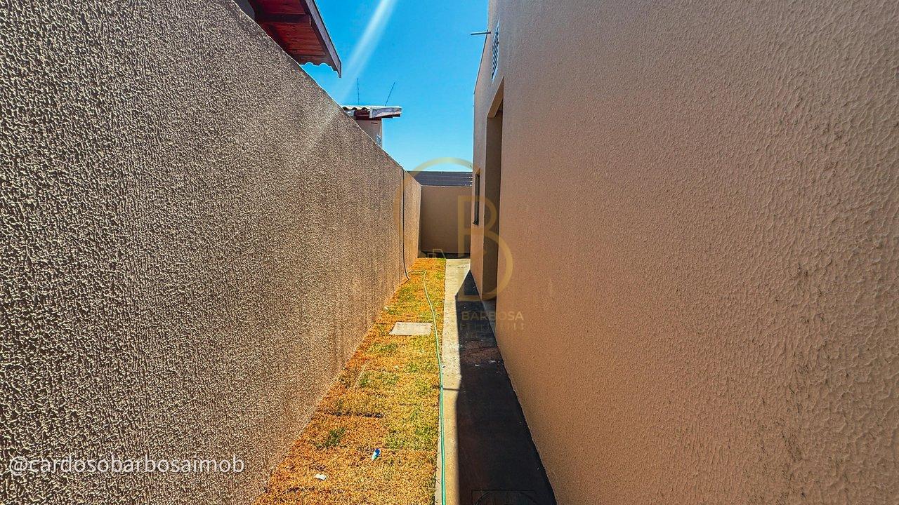 DUAS CASAS À VENDA NO FIGUEIRAS DO PARQUE | CAMPO GRANDE/MS Rua das Arnicas  Campo Grande - 