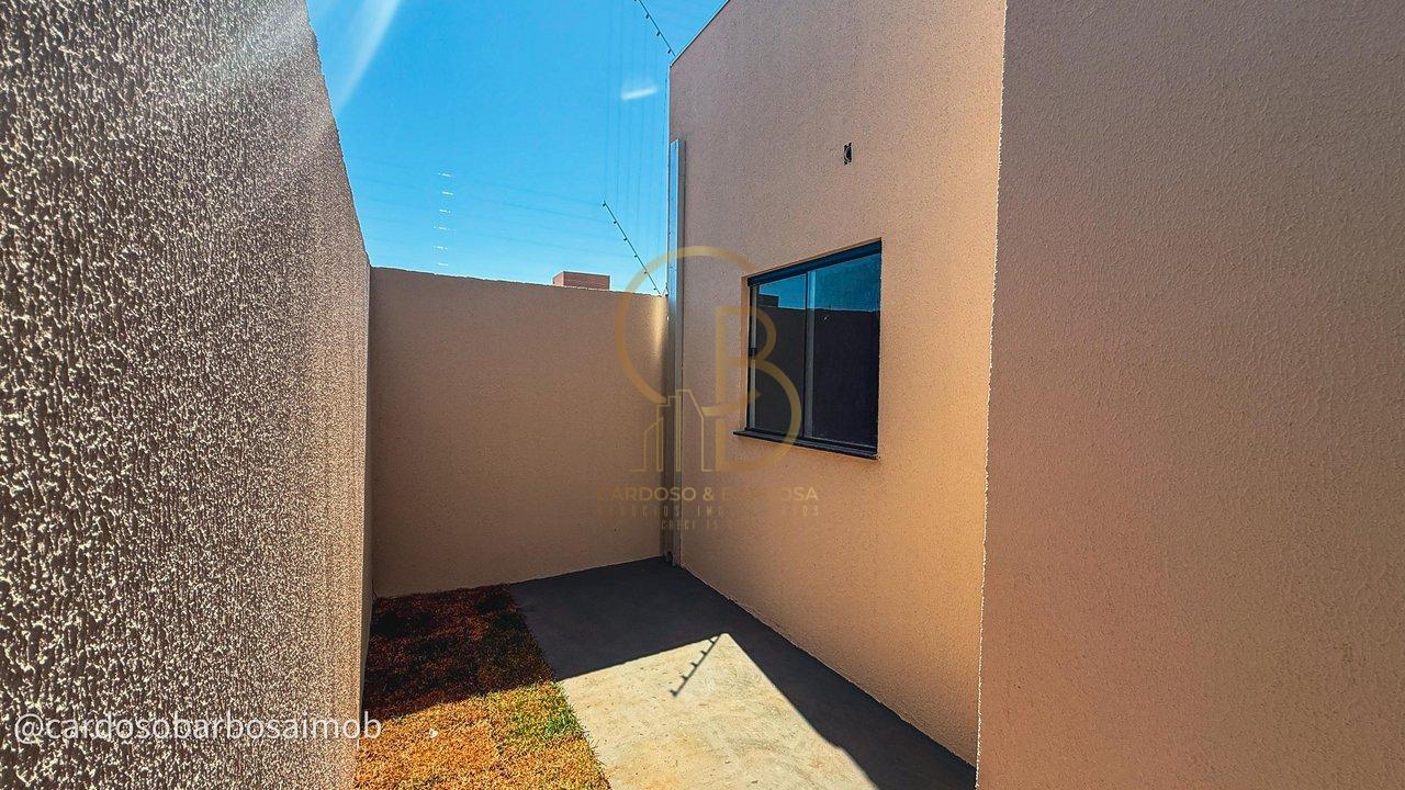 DUAS CASAS À VENDA NO FIGUEIRAS DO PARQUE | CAMPO GRANDE/MS Rua das Arnicas  Campo Grande - 