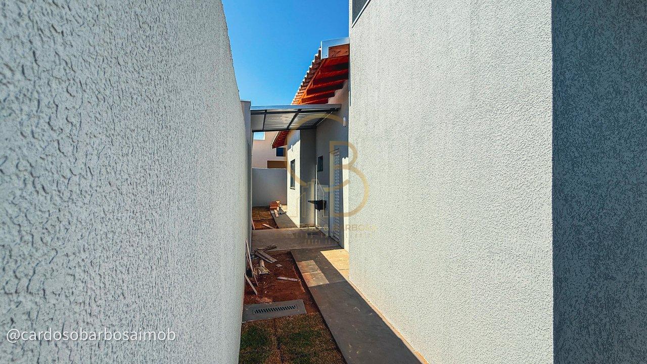 CASAS PRONTAS PARA MORAR NO FIGUEIRAS DO PARQUE – CAMPO GRANDE/MS Rua Arnica Campo Grande - 