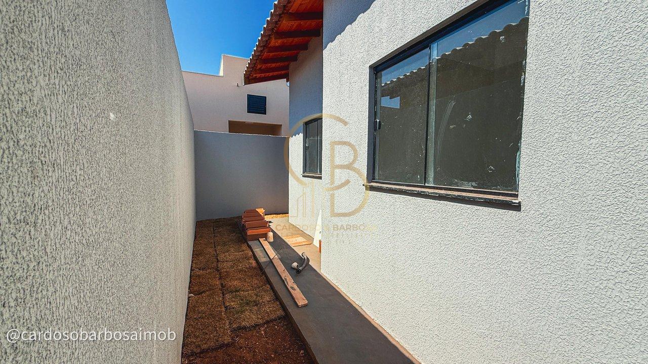 CASAS PRONTAS PARA MORAR NO FIGUEIRAS DO PARQUE – CAMPO GRANDE/MS Rua Arnica Campo Grande - 