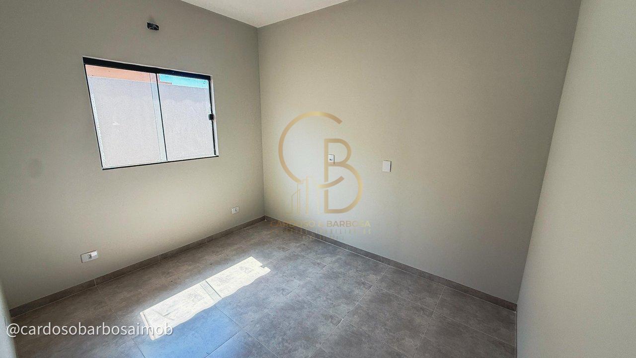 CASAS PRONTAS PARA MORAR NO FIGUEIRAS DO PARQUE – CAMPO GRANDE/MS Rua Arnica Campo Grande - 