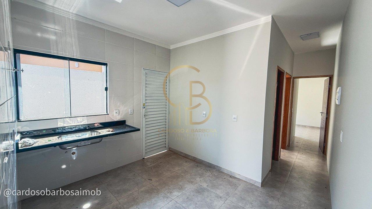 CASAS PRONTAS PARA MORAR NO FIGUEIRAS DO PARQUE – CAMPO GRANDE/MS Rua Arnica Campo Grande - 