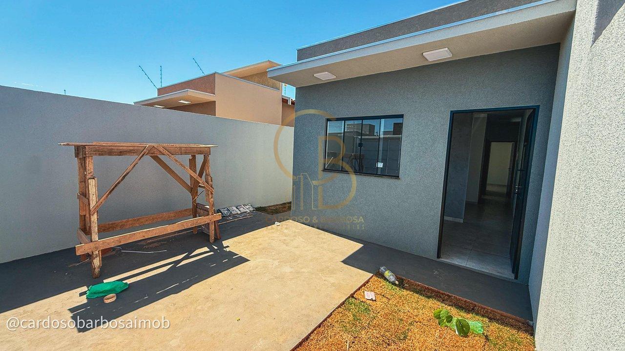 CASAS PRONTAS PARA MORAR NO FIGUEIRAS DO PARQUE – CAMPO GRANDE/MS Rua Arnica Campo Grande - 