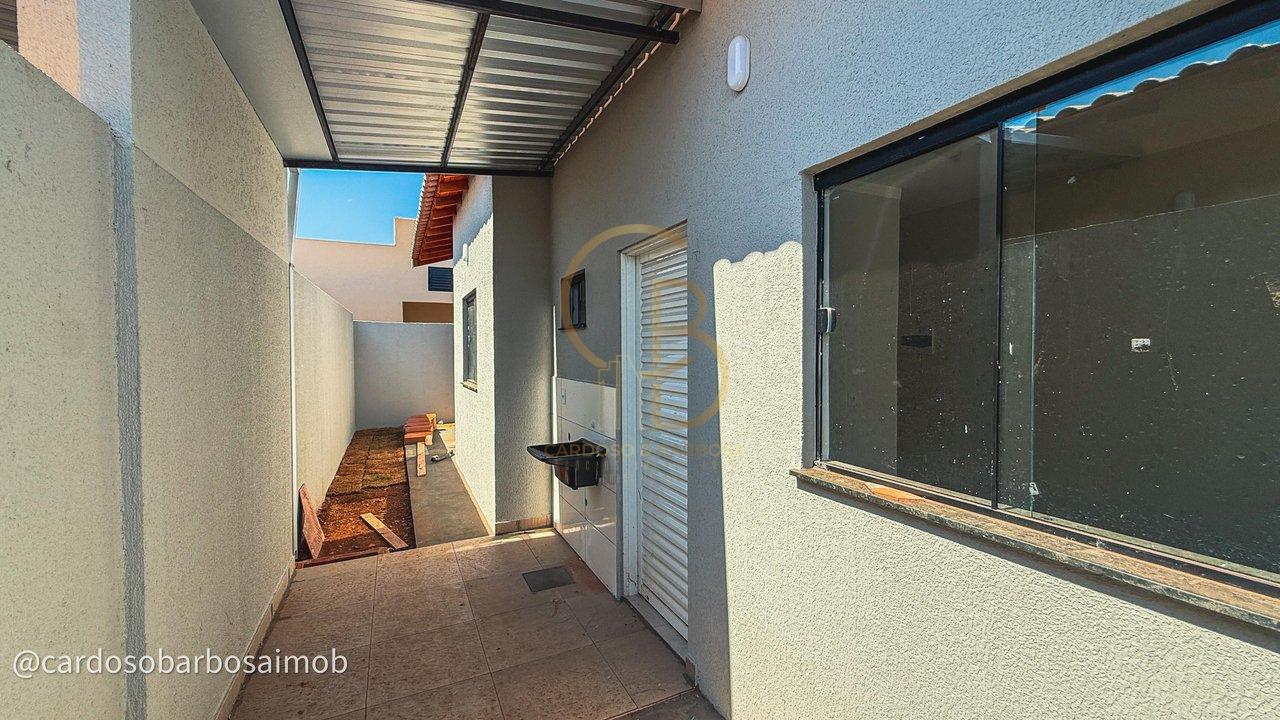 CASAS PRONTAS PARA MORAR NO FIGUEIRAS DO PARQUE – CAMPO GRANDE/MS Rua Arnica Campo Grande - 