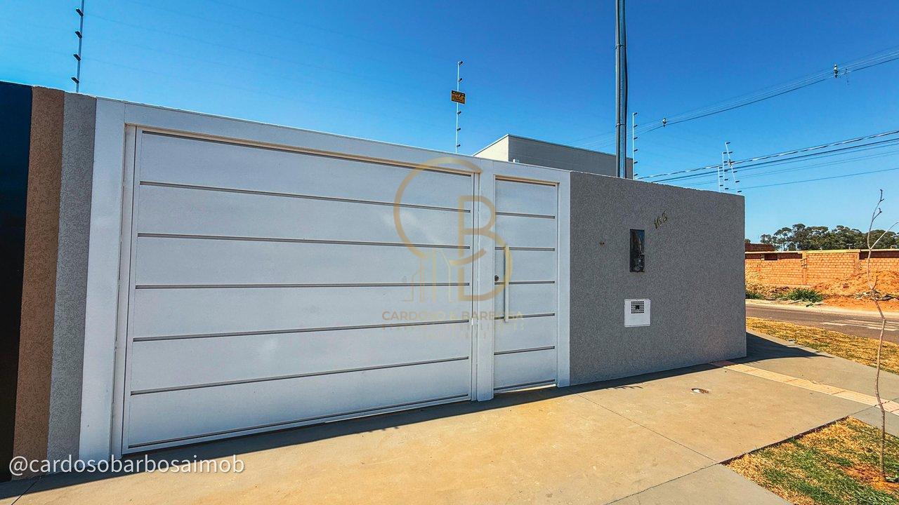 CASAS PRONTAS PARA MORAR NO FIGUEIRAS DO PARQUE – CAMPO GRANDE/MS Rua Arnica Campo Grande - 