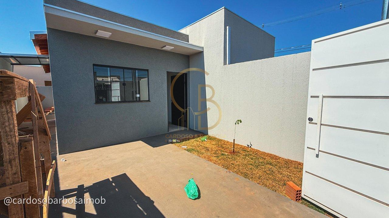 CASAS PRONTAS PARA MORAR NO FIGUEIRAS DO PARQUE – CAMPO GRANDE/MS Rua Arnica Campo Grande - 