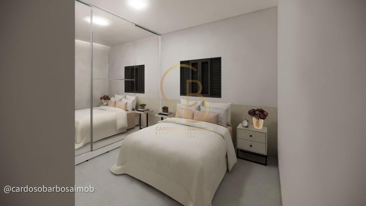 DUAS CASAS COM DOIS QUARTOS SENDO UMA SUÍTE E CHURRASQUEIRA NO FIGUEIRAS DO PARQUE Rua dos Marmeleiros Campo Grande - 