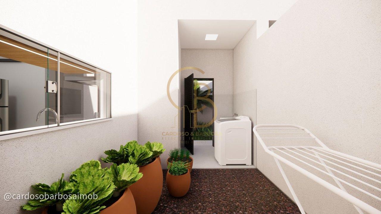 DUAS CASAS COM DOIS QUARTOS SENDO UMA SUÍTE E CHURRASQUEIRA NO FIGUEIRAS DO PARQUE Rua dos Marmeleiros Campo Grande - 