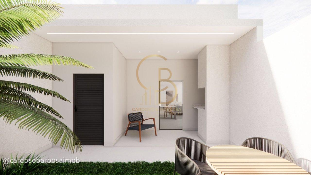 DUAS CASAS COM DOIS QUARTOS SENDO UMA SUÍTE E CHURRASQUEIRA NO FIGUEIRAS DO PARQUE Rua dos Marmeleiros Campo Grande - 