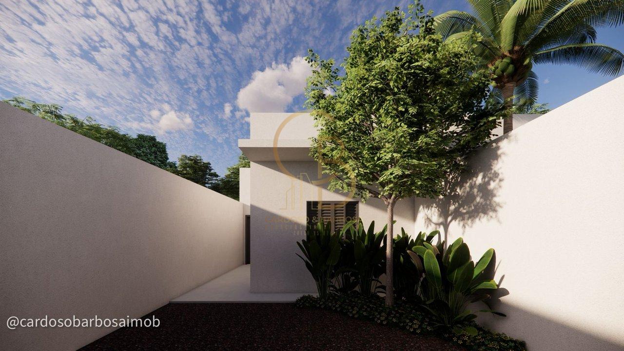 DUAS CASAS COM DOIS QUARTOS SENDO UMA SUÍTE E CHURRASQUEIRA NO FIGUEIRAS DO PARQUE Rua dos Marmeleiros Campo Grande - 