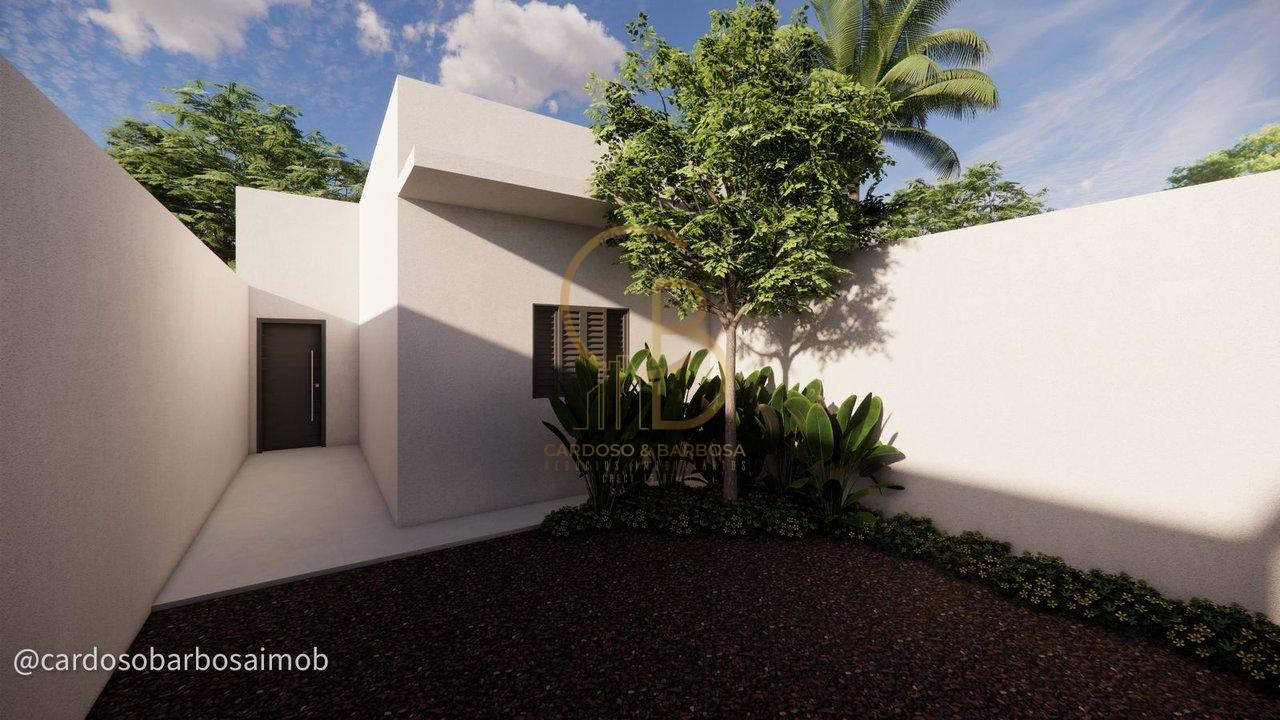 DUAS CASAS COM DOIS QUARTOS SENDO UMA SUÍTE E CHURRASQUEIRA NO FIGUEIRAS DO PARQUE Rua dos Marmeleiros Campo Grande - 